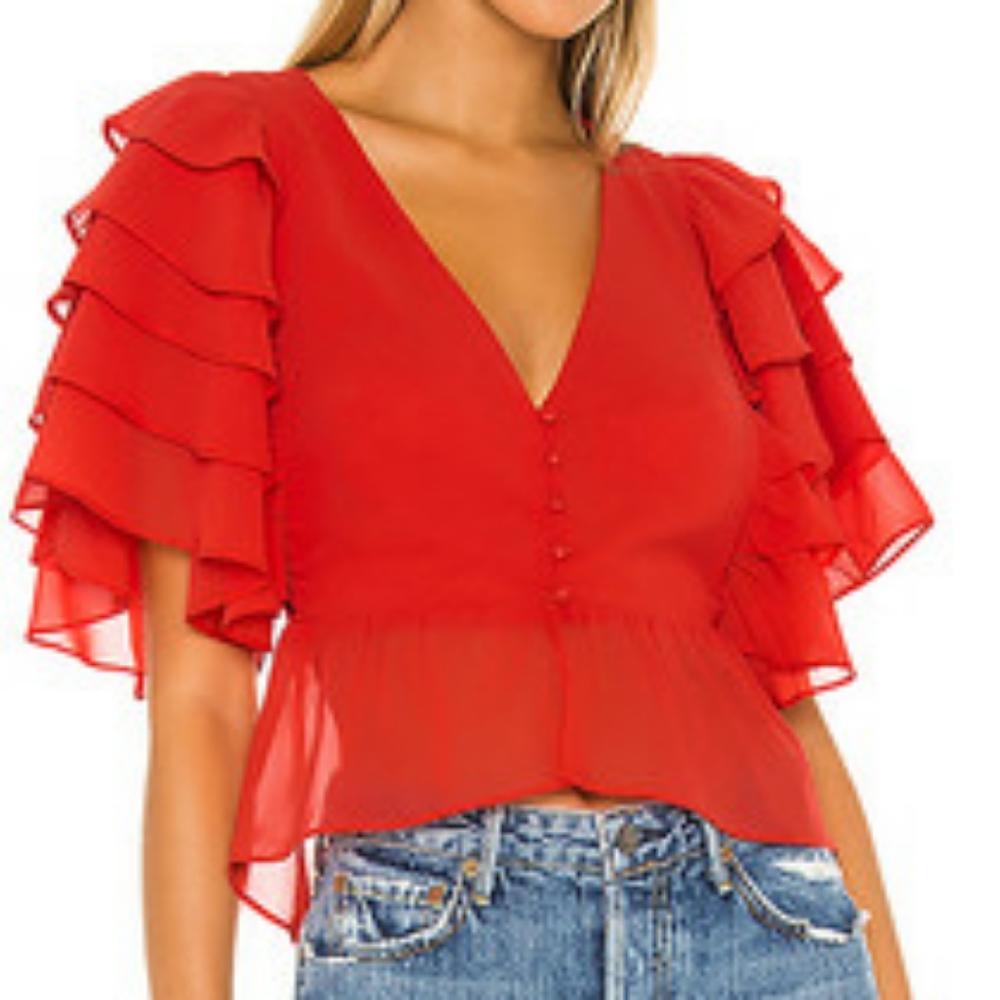 Lovers+Friends Georgie Top